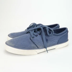 Zapatillas bajas Polo Ralph Lauren Faxon para hombre azul marino 10,5 M - Imagen 1 de 12