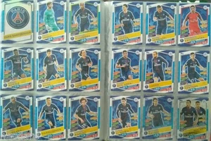 PARIS SAINT-GERMAIN - MATCH ATTAX - FULL SET 18 - UCL 2016-17 TOPPS - Imagen 1 de 1