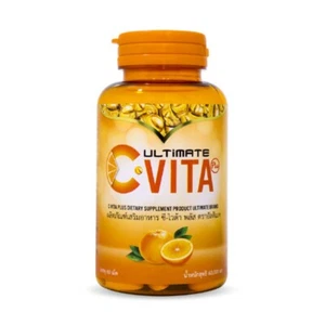 C-VITA Plus 60 tablets (Vitamin C 1000 mg) - Picture 1 of 6