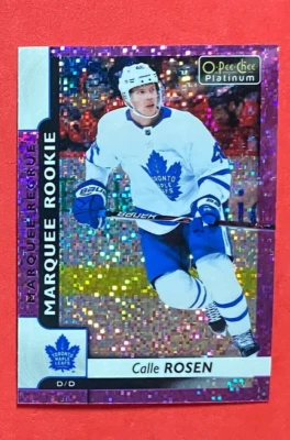 2017-18 O-Pee-Chee Platinum Violet Pixels #168 Calle Rosen - Image 1 of 2