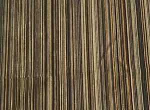Kravet Couture Stripe Earth Velvet 24"x24" Fabric Remnant - Picture 1 of 3
