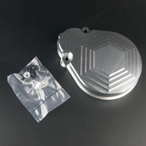 CNC Alloy Spur Gear Cover for Hpi Rovan KM Baja 5b 5t 5sc Buggy - Picture 1 of 6