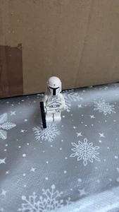 | LEGO STAR WARS MINIFIGURE - WHITE BOBA FETT PROTOTYPE | - Picture 1 of 2