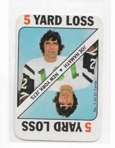 1971 Topps Football Game Cards Multi-Listing, Combined Shipping #'s 1-50