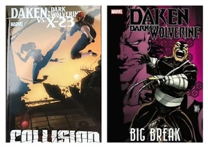 DAKEN Dark WOLVERINE 2x TPB - Nuevo - X-23 - Imagen 1 de 3