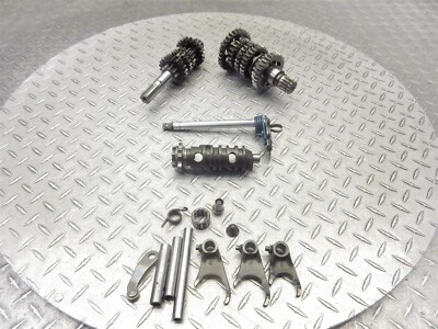 2005 88-05 Kawasaki KL250 KLR250 Transmission Gearbox Gear Shaft Fork Drum OEM - Image 1 of 4