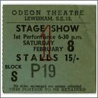 The Iveys  Badfinger 1969 Lewisham Odeon Concert Ticket Stub Uk