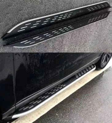 Подходит для Peugeot 5008 2019-2025 фиксированная подножка боковая педаль силовой порог с кронштейном - Изображение 1 из 4