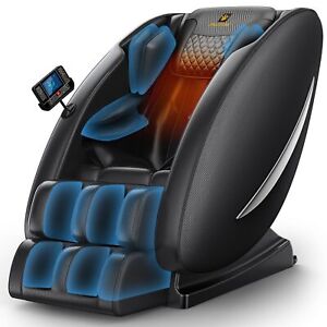 Massage Chair Recliner with Zero Gravity, Full Body Massage Chair with Heating