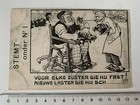 Belgien: Propaganda-Karte 1912 Gegen Doktor Terwagne (Antwerpen) Flyer Flugblatt