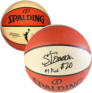 Autographed New York Liberty Basketball - Picture 1 of 1