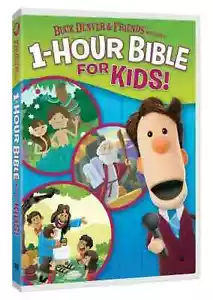 1-Hour Bible for Kids (What's in the Bible? DVD Buck Denver & Friends Presents - Picture 1 of 6