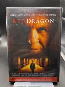 Red Dragon (DVD, 2003, Full Frame Collectors Edition) - Picture 1 of 11