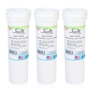 Swift Rx SGF-FP48 Rx Compatible Water Filter For 836848,WF296,EFF6017,(3 Pack) - Bild 1 von 11