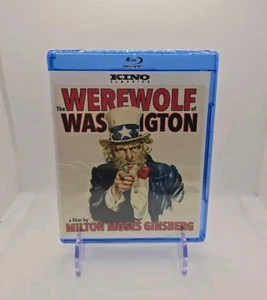The Werewolf of Washington (Blu-ray, 1973) ~ Dean Stockwell ~ NEW - Foto 1 di 5