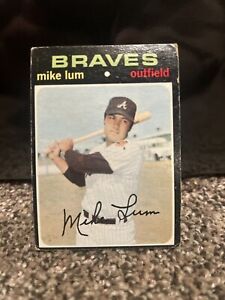 1971 Topps - #194 Mike Lum - Atlanta Braves