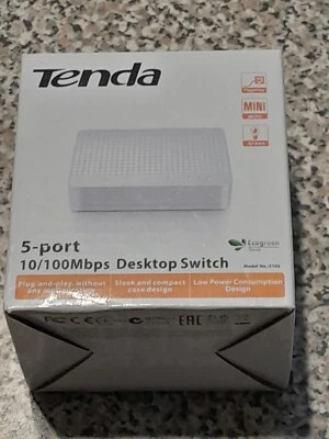 Tenda 5-port 10/100 Mbps Desktop Switch - Image 1 of 4
