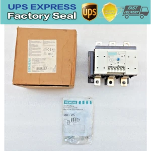 3RB2056-1FC2 SIEMENS THERMAL OVERLOAD RELAY RANGE 50-200AMP NEW IN BOX!PM - Picture 1 of 11