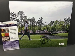 BUBBA WATSON SIGNED AUTO 8X10 PHOTO GOLF PGA MASTERS US OPEN BRITISH JSA #N25615 - Picture 1 of 1
