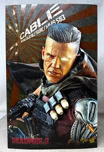 Hot Toys MMS583 Marvel Deadpool 2 Cable Escala 1/6 12" Figura Caja Abierta - Imagen 1 de 14