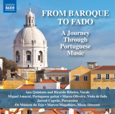 Marcos Magalhae From Baroque to Fado: A Journey Through Portugu (CD) (UK IMPORT)