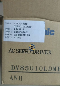New Panasonic DV85010LDMBT Servo Driver - Picture 1 of 2