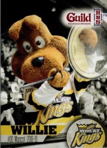 Mascots - You pick from list: AHL / ECHL / OHL / QMJHL / WHL