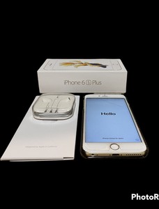 Apple iPhone 6S Plus Smartphone 128 GB Includes EarPods iPhone Case Box