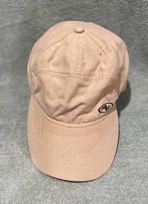 Pre Owned Men’s Adjustable Athletic Works Beige Baseball Hat - Image 1 of 4