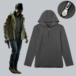 Resident Evil 8 Ethan Winters Hoodie Mens Cosplay Costume Cotton Sweatershirt  - Picture 1 of 12