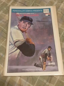 TED WILLIAMS RED SOX PERSONALITÀ fumetti (NON PERFETTO) - Foto 1 di 1