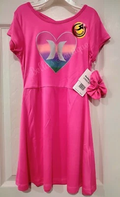 JUEGO DE VESTIDO SCRUNCHIE HURLEY NIÑAS 2 PIEZAS, TALLA 6 (5-6 AÑOS) Foto 1 de 3