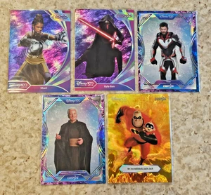 Disney 100 Kakawow Cosmos All Stars Lot - # /188 Thor / Shuri - Star Wars - SP - Picture 1 of 2