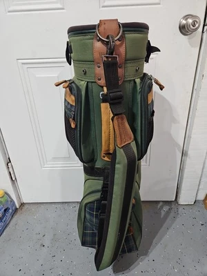 Bolsa de golf Wilson Country Club Cart... 6 vías... verde con cubierta para lluvia Foto 1 de 4