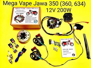 Ignition system 200W with generator Jawa 350 6v mod.633, 634, 360, CZ 472.3 - Picture 1 of 6