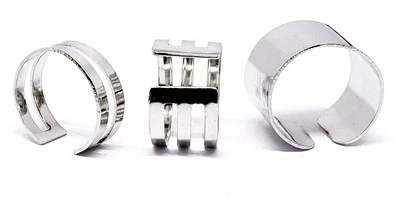 Dreadlock Clip fermagli per capelli, fasce x 3 Accessorio per capelli in... - Immagine 1 di 4