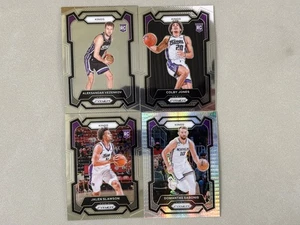 2023-24 Panini Prizm Basketball Sacramento Kings Lot（4）RC - Picture 1 of 2