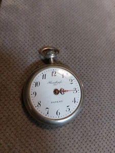 POCKET WATCH VINTAGE ROSKOPF Orologia Da Tasca Vintage Funzionante - Imagen 1 de 11