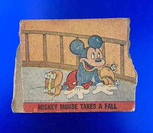 1930s R161 Walt Disney Comics - Mickey Mouse Takes A Fall - Picture 1 of 2