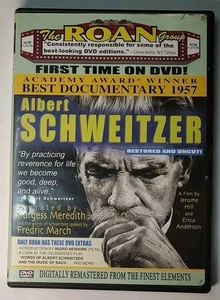 Albert Schweitzer DVD BEST DOCUMENTARY 1957 ROAN GROUP - Picture 1 of 4