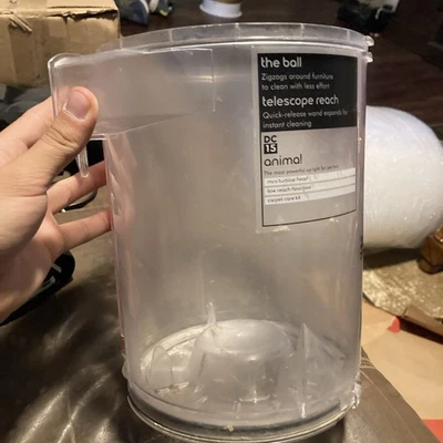 Cubo de polvo al vacío DYSON DC25 Animal Ball por sí mismo sucio Foto 1 de 4