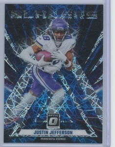 2023 Donruss Optic Prizm Justin Jefferson #11 - Picture 1 of 2