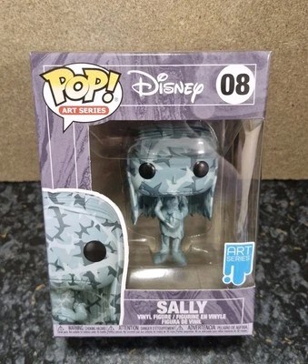 Funko POP! Disney Sally Sewing TNBC Art Series #08 Vinyl Figure New - Image 1 of 4