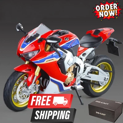 Honda CBR 1000RR 1:9 Diecast Motorcycle Model Bike Alloy Racing Replica - Image 1 of 3