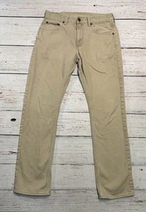 Bull Head Jeans Denim Rincon Straight Fit Tan Men’s Sz 32x34 (32x32) - Picture 1 of 23