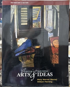Fleming's Arts & Ideas, 10th Edition, by Marien & Fleming (Instructor’s Edition) - Imagen 1 de 5