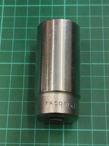 Vintage Facom J23L, 3/8" Drive, 12 Point, 23mm Deep Socket Made In France - Picture 1 of 6