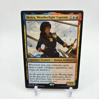 Jhoira, Weatherlight Captain - Dominaria: #197 MTG NM Regular Rare - Image 1 of 2