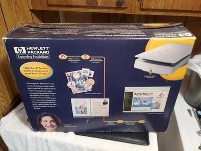 HP Scanjet Flatbed 5200Cse Color Scanner-Sealed - Image 1 of 4