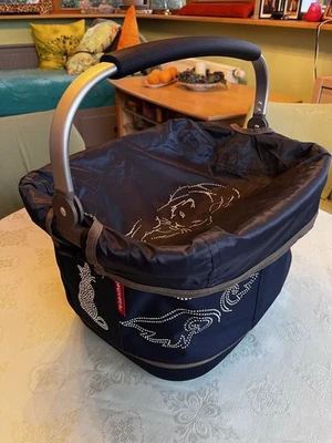 Reisenthel Korb mit Strass und Glitzer - Bild 1 von 4